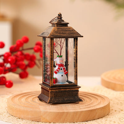 Christmas Portable Oil Lamp