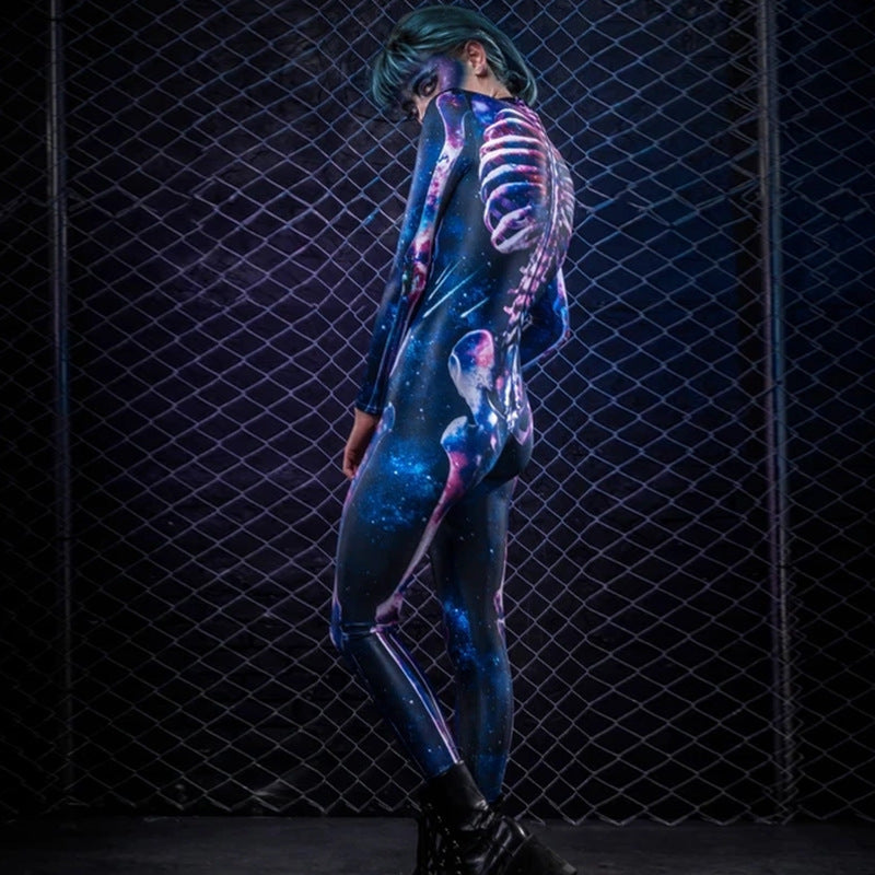 Glow-in-the-Dark Skeleton Suit