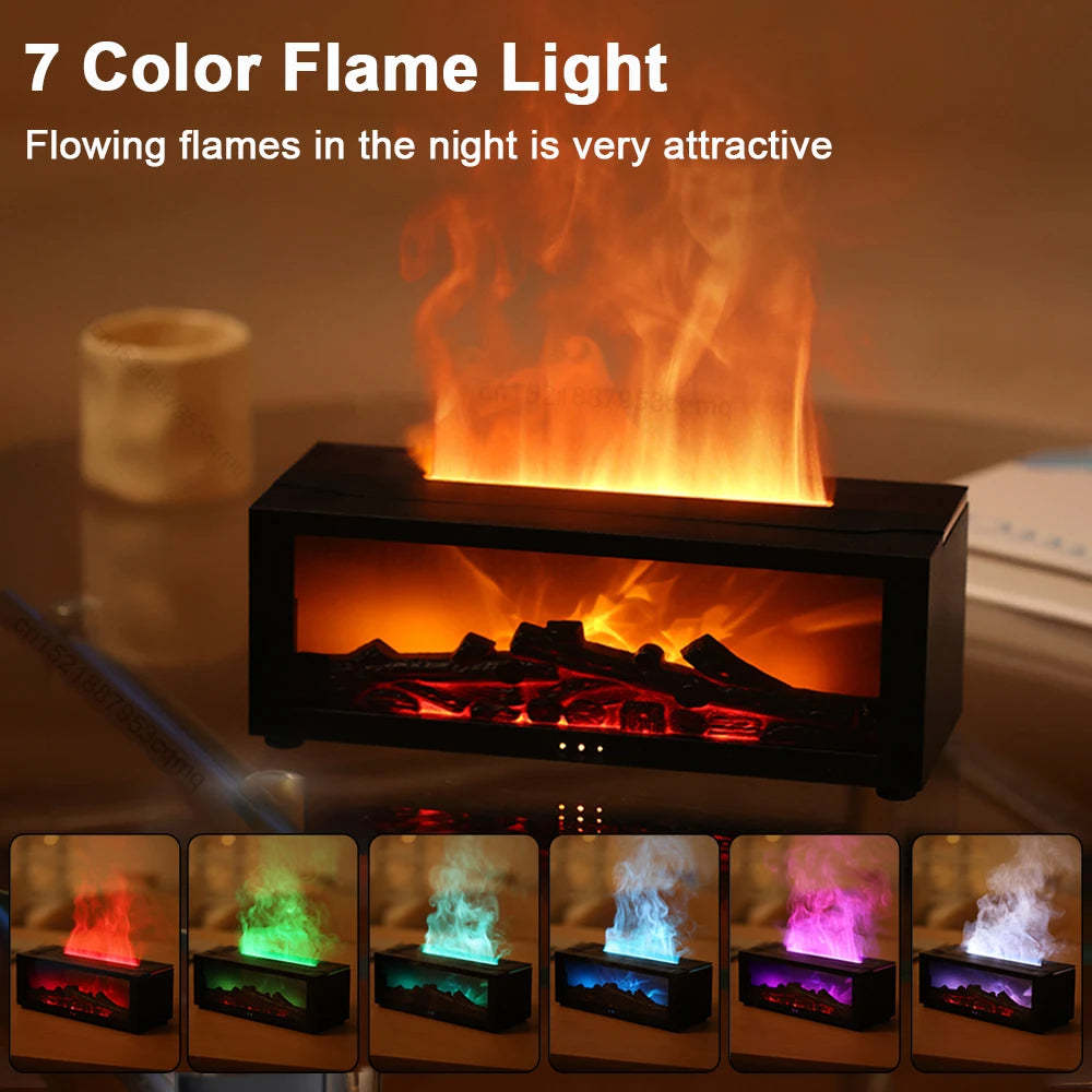 Flame Aromatherapy Diffuser