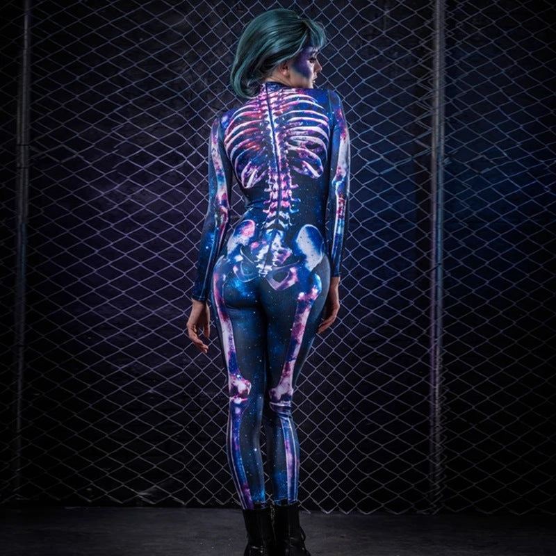 Glow-in-the-Dark Skeleton Suit