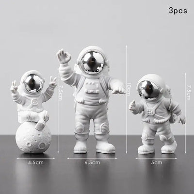 Astronaut & Moon Decor Set