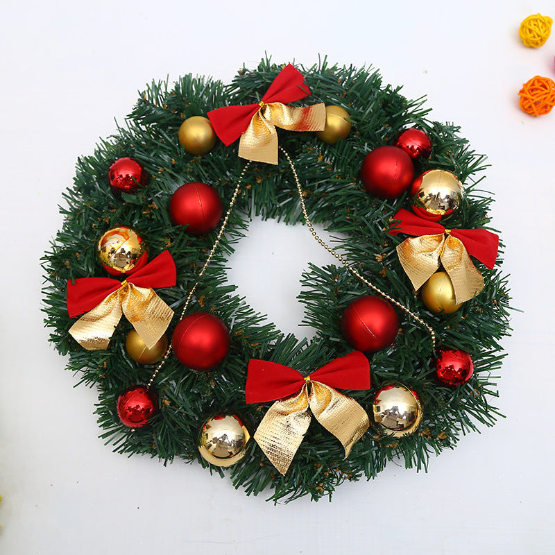 Christmas Garland Window Decorations