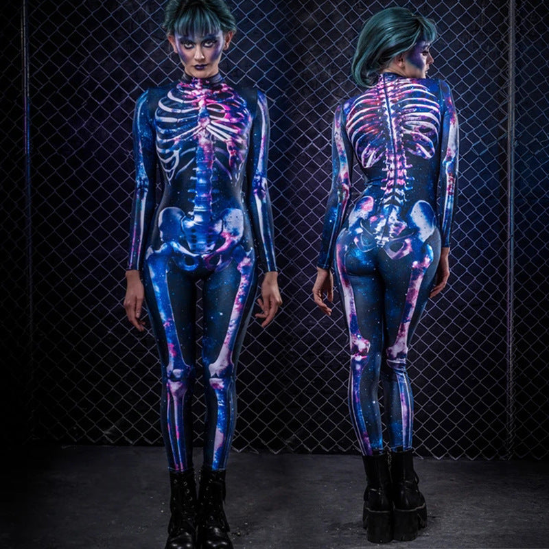 Glow-in-the-Dark Skeleton Suit