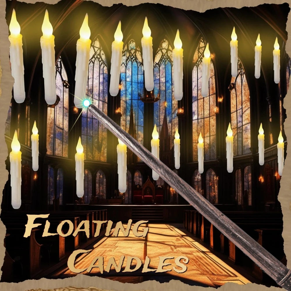 Harry Potter Floating Magic Candles