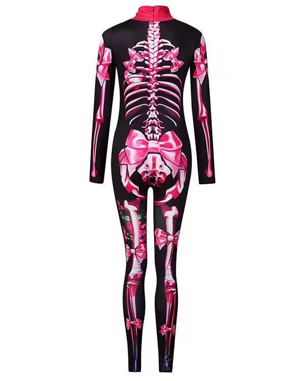 Skeleton Girly Jumpsuit  👻