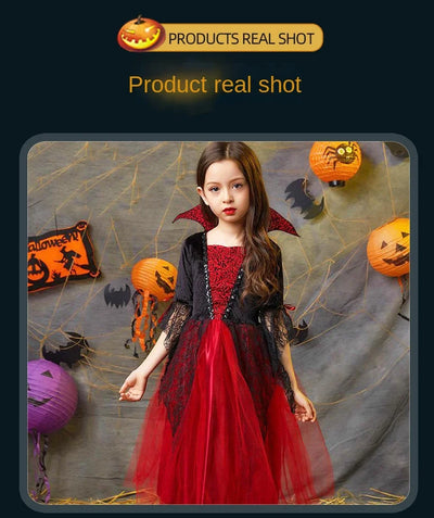 Halloween Vampire Princess Dress