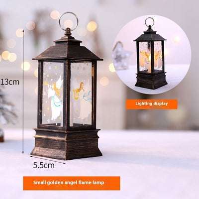 Christmas Portable Oil Lamp