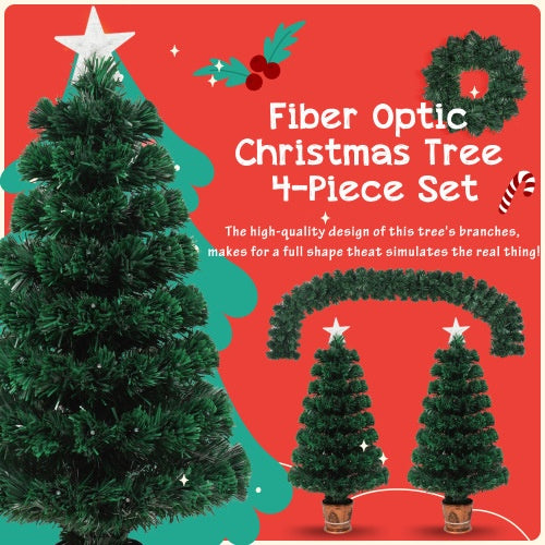 Fiber Optic Christmas Tree