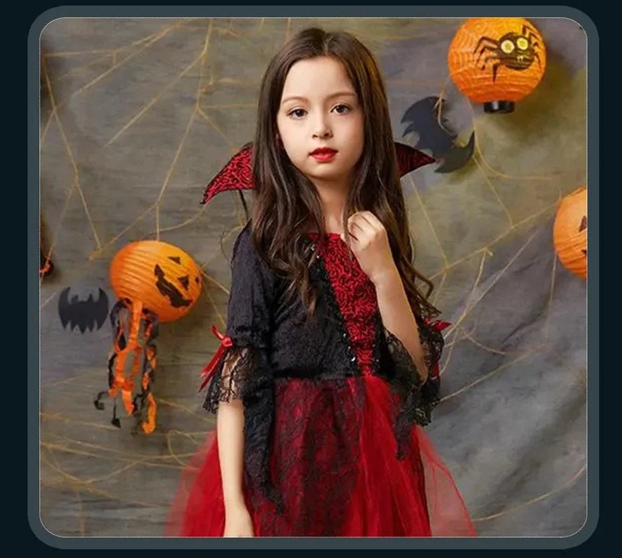 Halloween Vampire Princess Dress