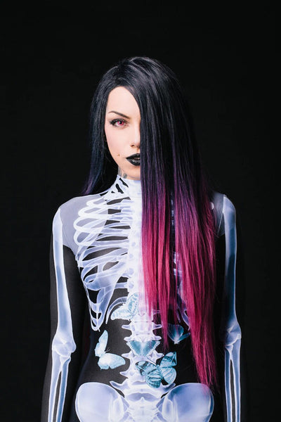 Skeleton 3D Halloween Bodysuit