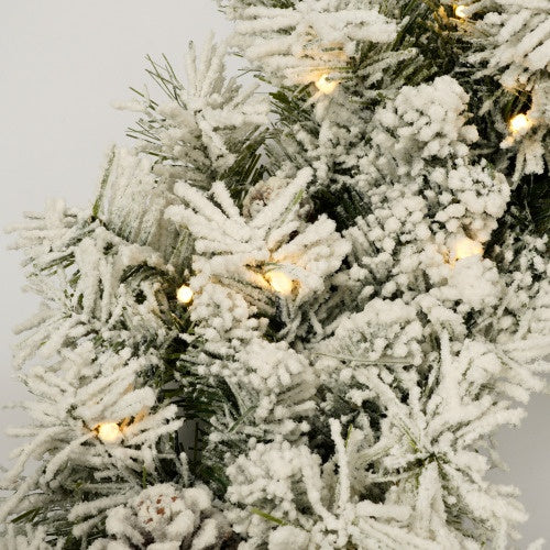 Pre-Lit Artificial Christmas Tree