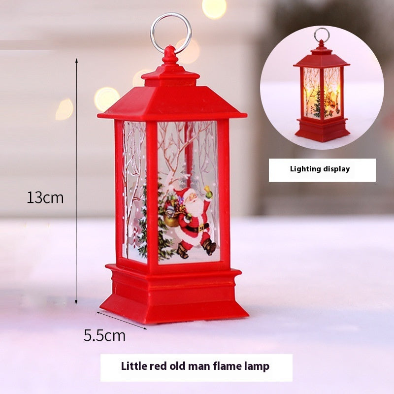 Christmas Portable Oil Lamp