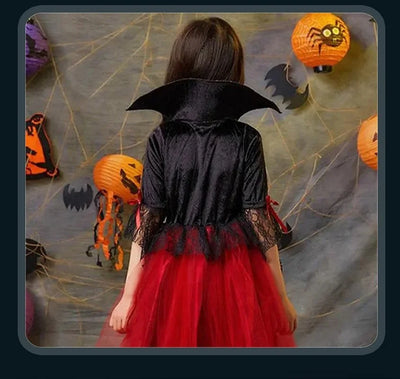 Halloween Vampire Princess Dress