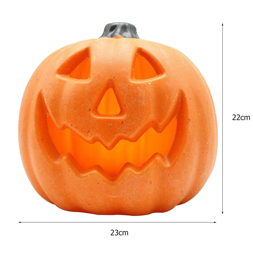 LED Pumpkin Lantern Night Light