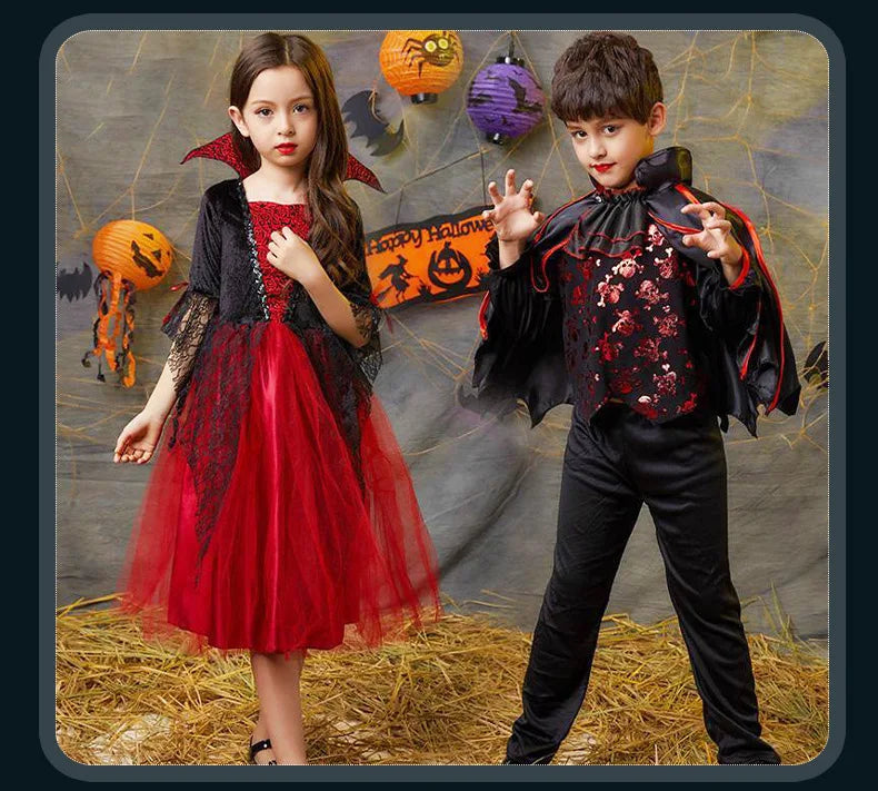 Halloween Vampire Princess Dress