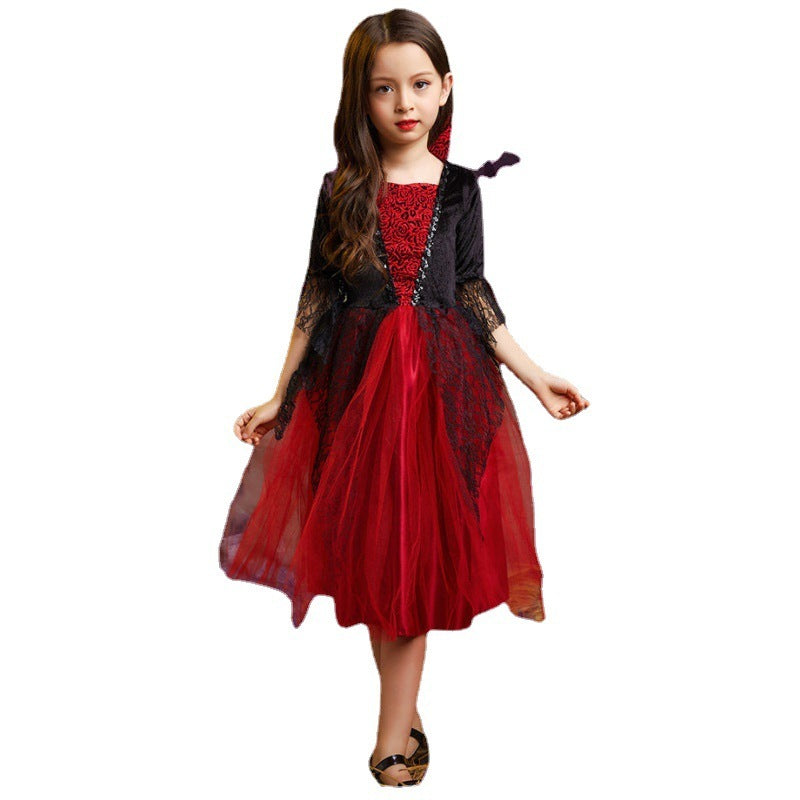 Halloween Vampire Princess Dress