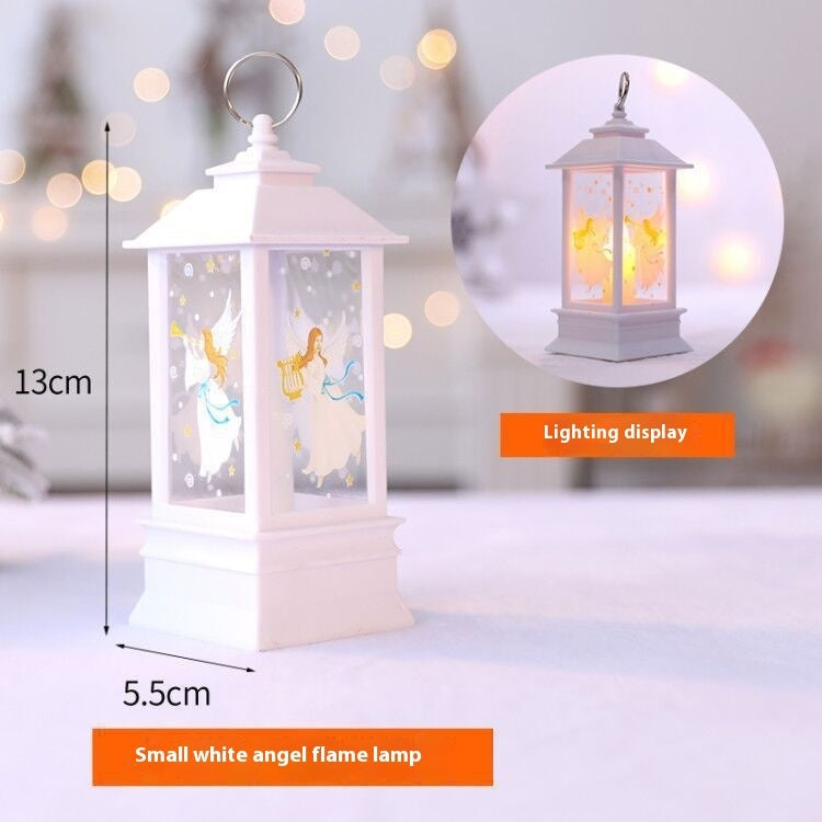 Christmas Portable Oil Lamp