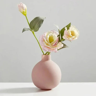 Modern Glass Vase Decor