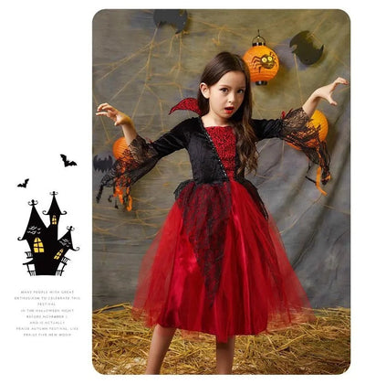 Halloween Vampire Princess Dress