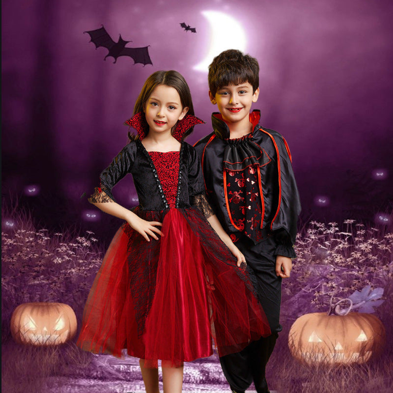 Halloween Vampire Princess Dress