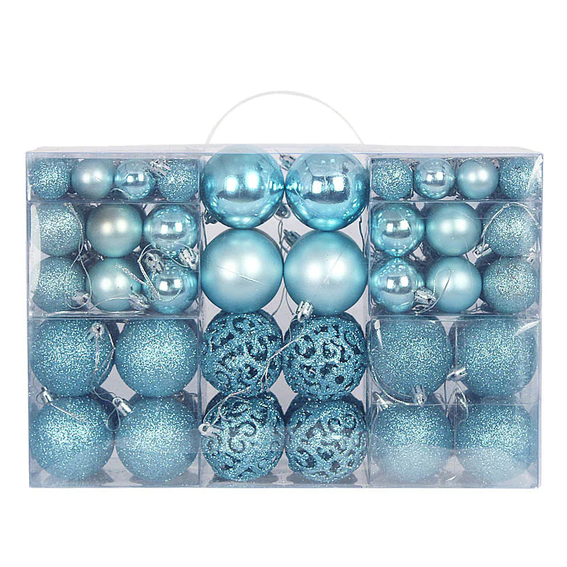 Christmas Ball Decorations 100 pcs