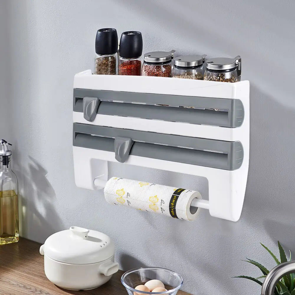 Multi-Functional Kitchen Organizer Rack