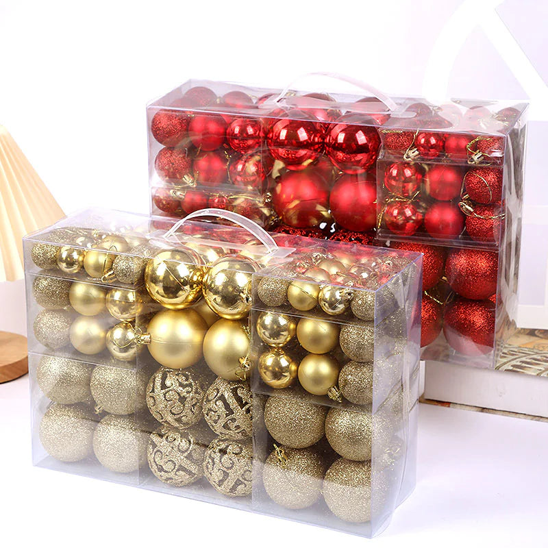 Christmas Ball Decorations 100 pcs