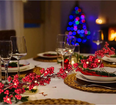 Berries Christmas Garland