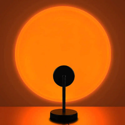 Sunset Halo Lamp