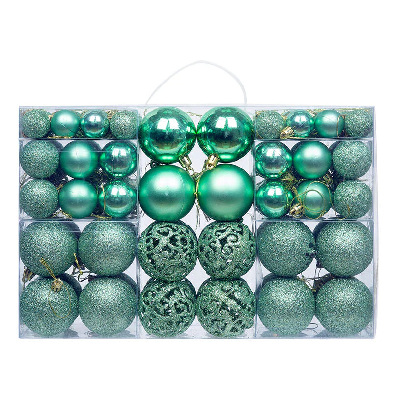 Christmas Ball Decorations 100 pcs