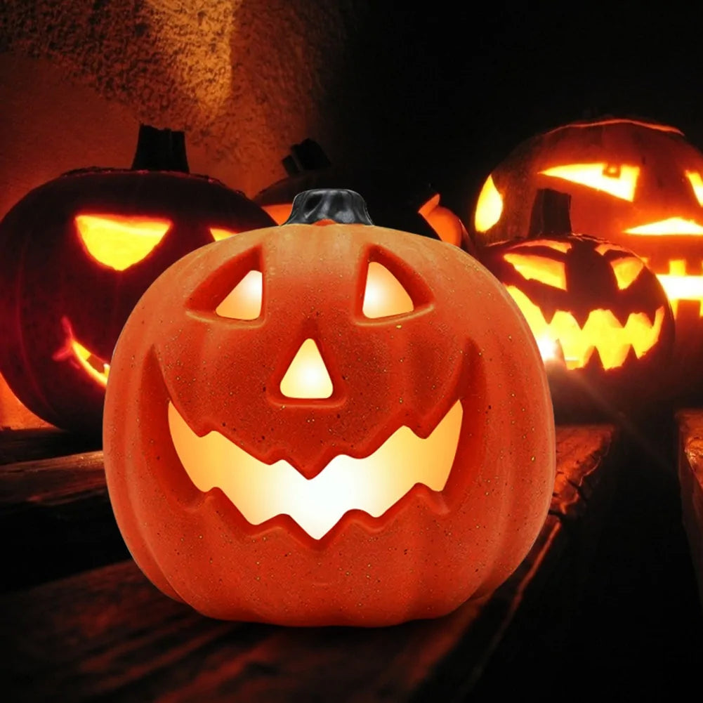 LED Pumpkin Lantern Night Light