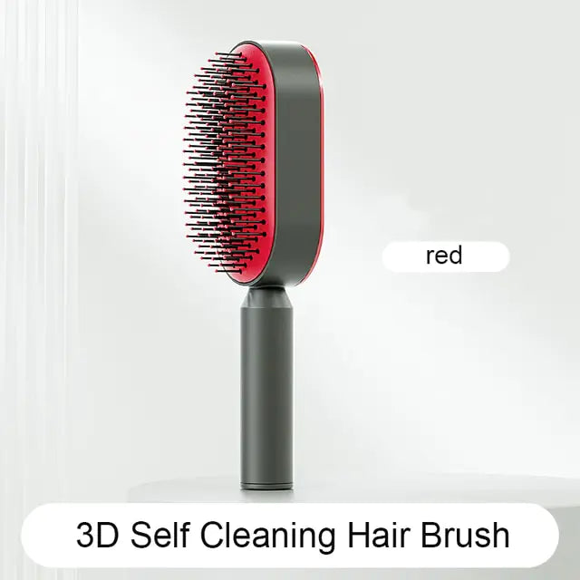 Effortless Self-Cleaning Hair Brush