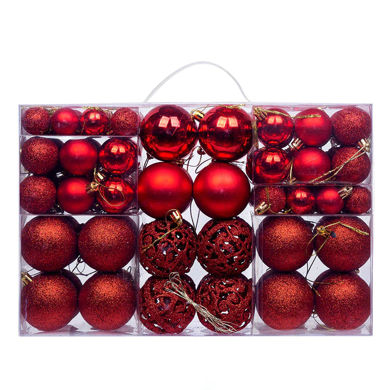 Christmas Ball Decorations 100 pcs