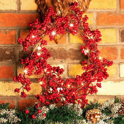 Berries Christmas Garland