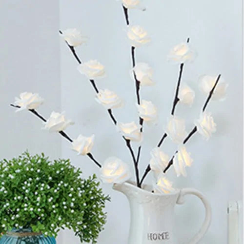 LED Willow Branch Lamp