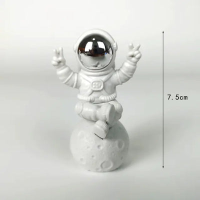 Astronaut & Moon Decor Set