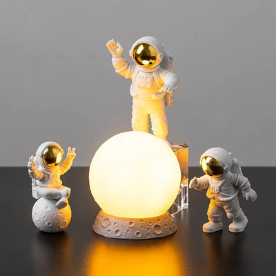 Astronaut & Moon Decor Set