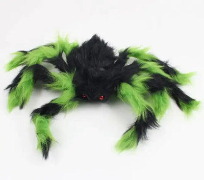 Spider Plush & Web Set