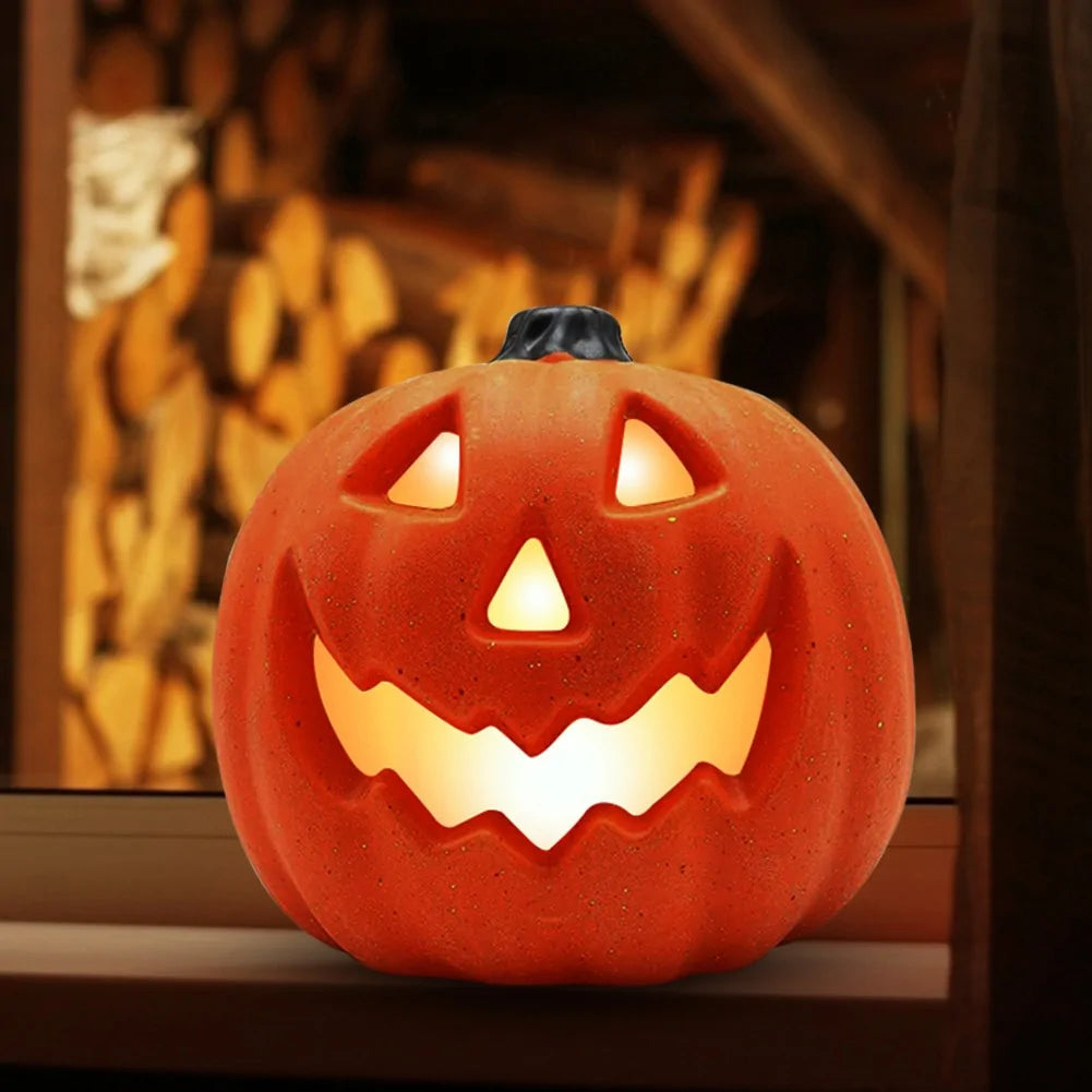 LED Pumpkin Lantern Night Light