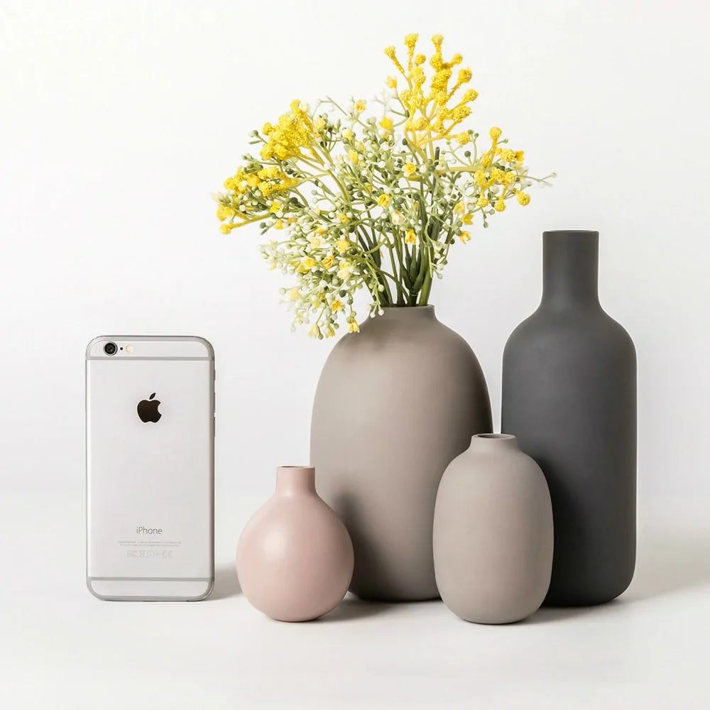 Modern Glass Vase Decor