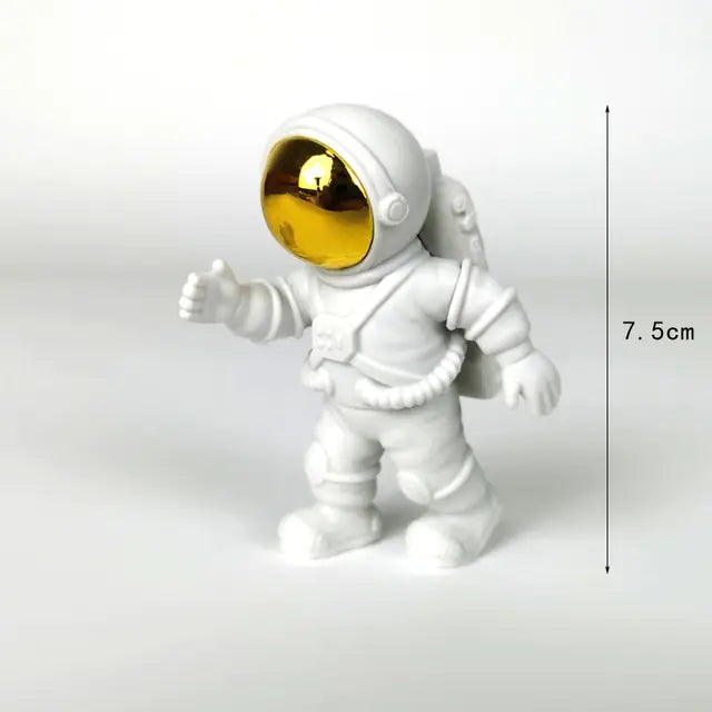 Astronaut & Moon Decor Set