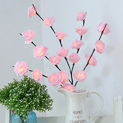 LED Willow Branch Lamp