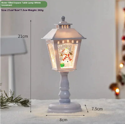 Vora Festive Christmas Lantern