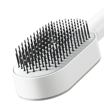 Effortless Self-Cleaning Hair Brush