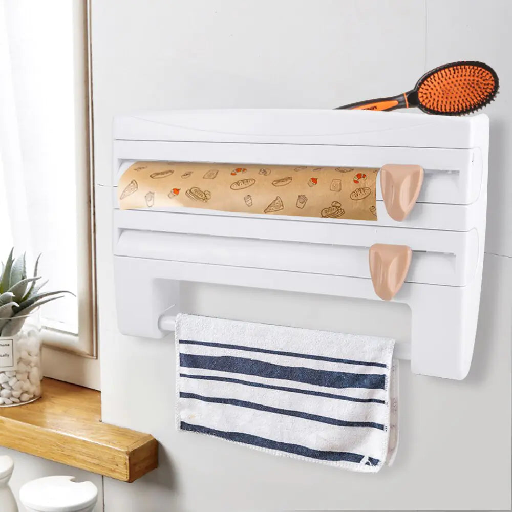 Multi-Functional Kitchen Organizer Rack