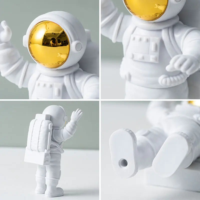 Astronaut & Moon Decor Set