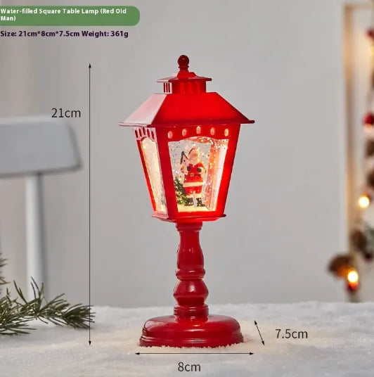 Vora Festive Christmas Lantern