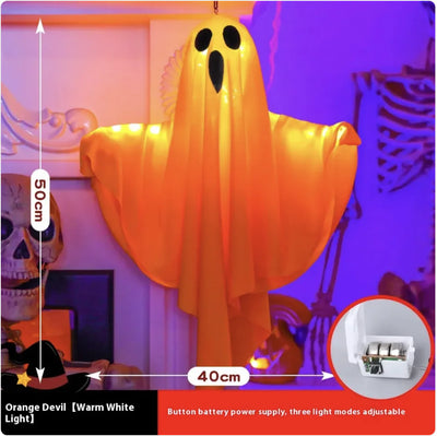 Glowing Halloween Scream Ghost