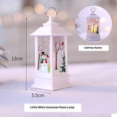 Christmas Portable Oil Lamp