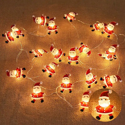 Snowflake Christmas LED String lights